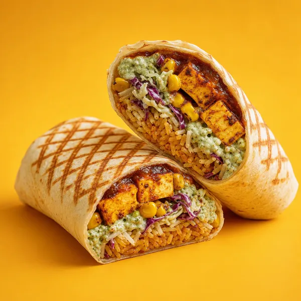 Paneer Tikka Wrap